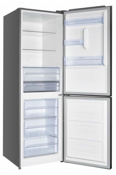 Холодильник Kraft TNC-NF403D (темная нержавеющая сталь) 1