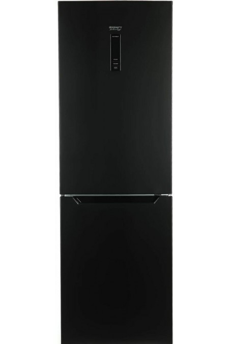 Холодильник Kraft TNC-NF403D (темная нержавеющая сталь) 