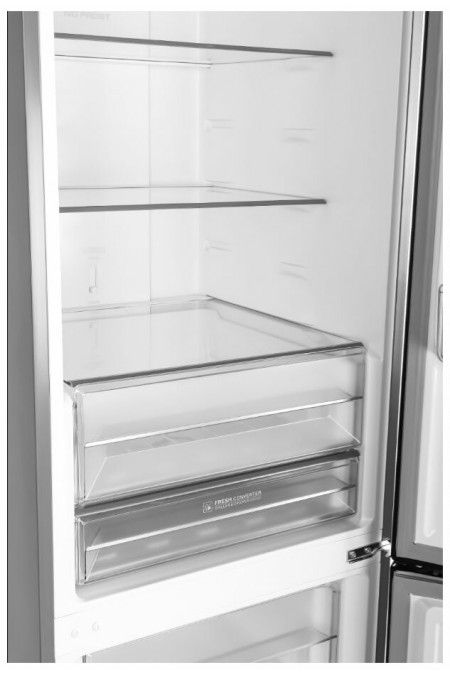 Холодильник Kraft TNC-NF404BG (серый) 3