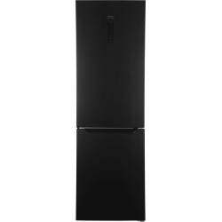 Холодильник KRAFT TNC-NF503D (черная сталь)