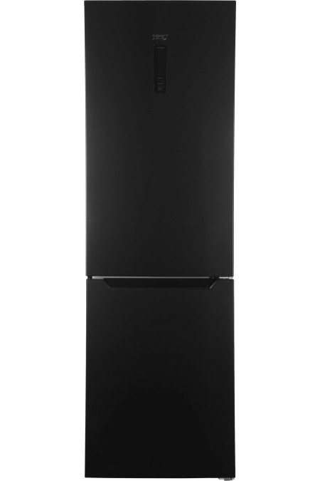 Холодильник Kraft TNC-NF503D (черная сталь) 