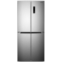 Холодильник Kraft TNC-NF701IX (Side-by-Side) (серебристый)