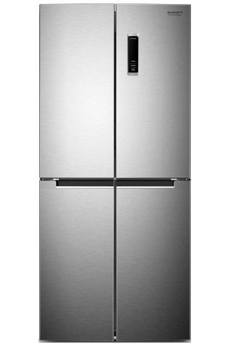 Холодильник Kraft TNC-NF701IX (Side-by-Side) (серебристый) 