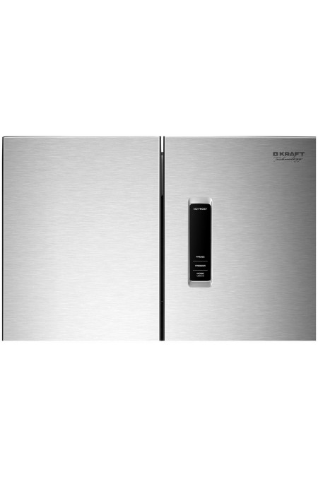 Холодильник Kraft TNC-NF701IX (Side-by-Side) (серебристый) 1