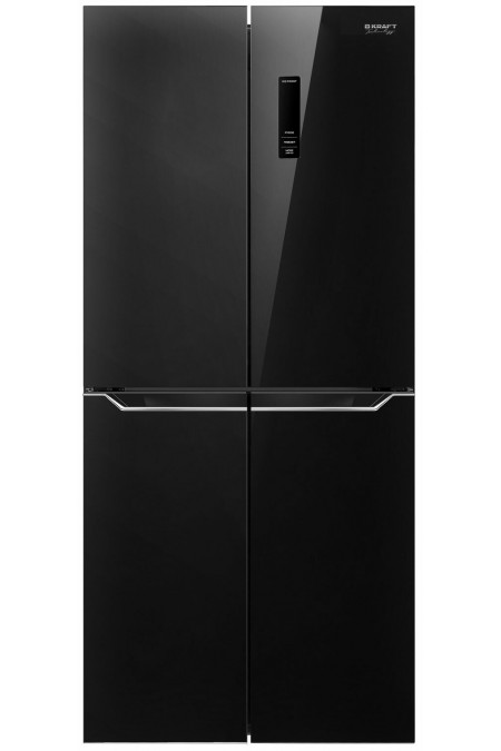 Холодильник Kraft TNC-NF702ICB (Side-by-Side) (черный) 