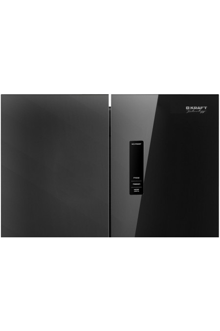 Холодильник Kraft TNC-NF702ICB (Side-by-Side) (черный) 1