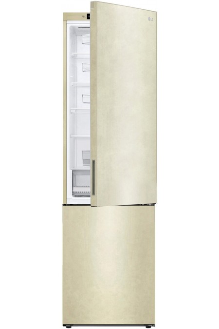 Холодильник LG DoorCooling+ GA-B509 CECL (бежевый) 4