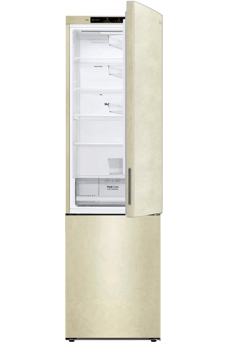 Холодильник LG DoorCooling+ GA-B509 CECL (бежевый) 5