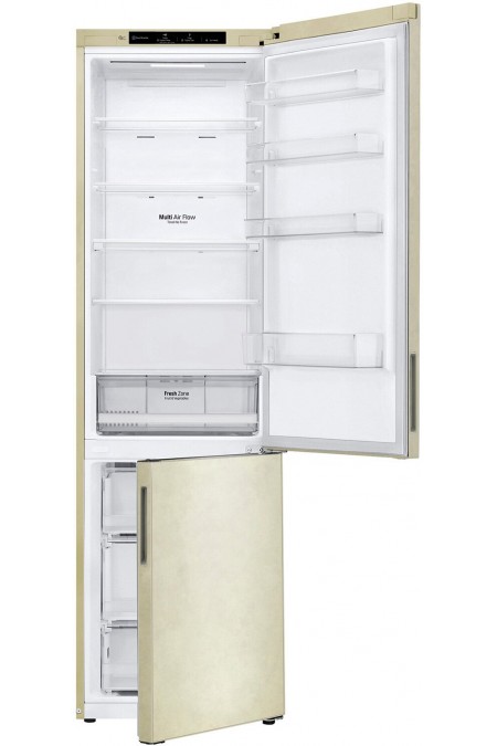 Холодильник LG DoorCooling+ GA-B509 CECL (бежевый) 6