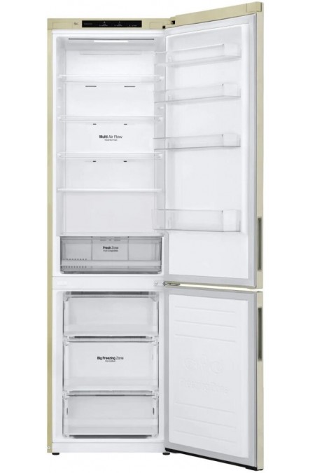 Холодильник LG DoorCooling+ GA-B509 CECL (бежевый) 7