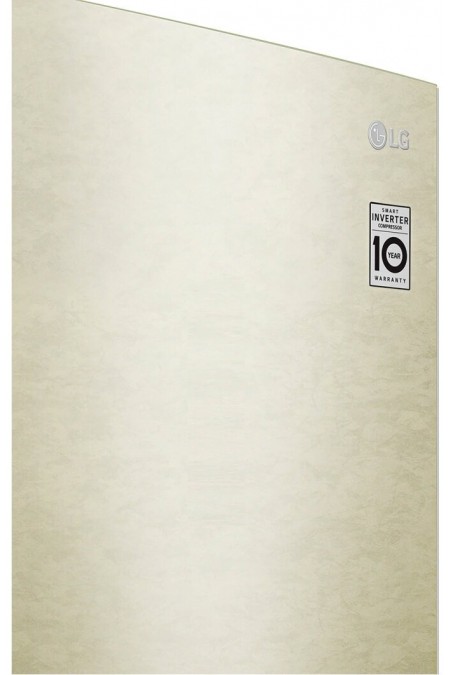 Холодильник LG DoorCooling+ GA-B509 CECL (бежевый) 9