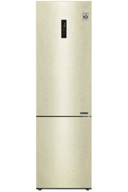 Холодильник LG DoorCooling+ GA-B509 CESL (бежевый) 