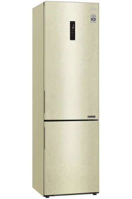 Холодильник LG DoorCooling+ GA-B509 CESL (бежевый) 4