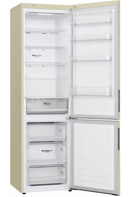 Холодильник LG DoorCooling+ GA-B509 CESL (бежевый) 5