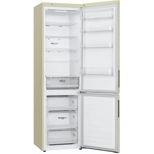 Холодильник LG DoorCooling+ GA-B509 CESL (бежевый) 5
