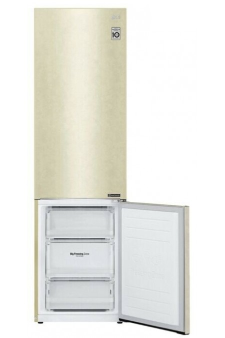 Холодильник LG DoorCooling+ GA-B509 CESL (бежевый) 7