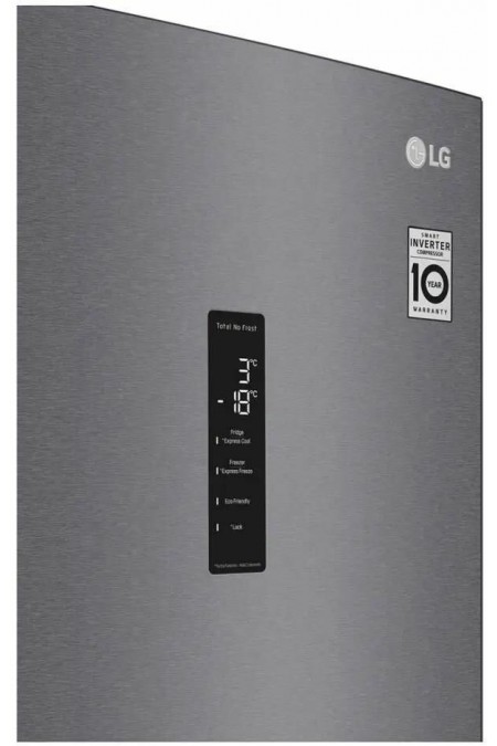 Холодильник LG DoorCooling+ GA-B509 CLSL (графитовый) 4
