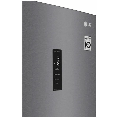 Холодильник LG DoorCooling+ GA-B509 CLSL (графитовый) 4