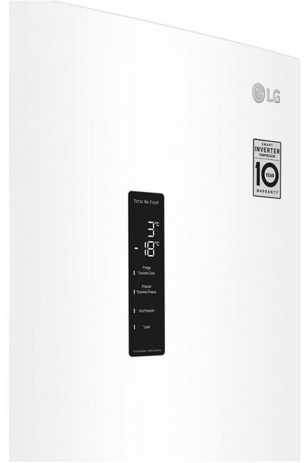 Холодильник LG DoorCooling+ GA-B509 CQSL (белый) 1