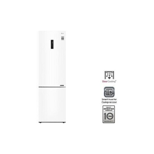 Холодильник LG DoorCooling+ GA-B509 CQSL (белый) 3