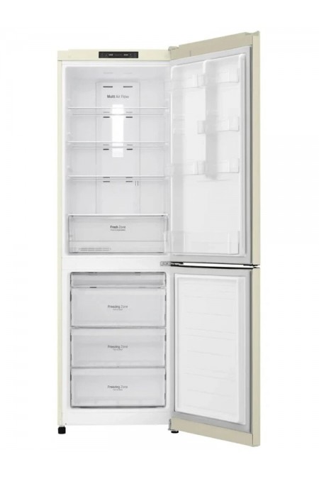 Холодильник LG GA-B419SEJL (бежевый) 2