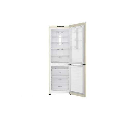 Холодильник LG GA-B419SEJL (бежевый) 5