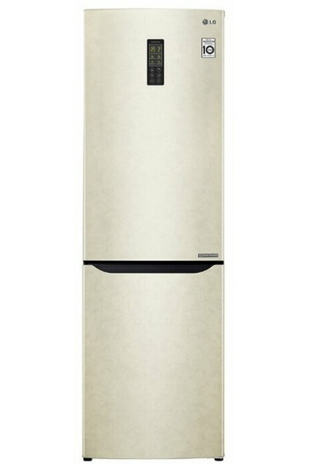 Холодильник LG GA-B419SEUL (бежевый) 