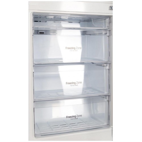 Холодильник LG GA-B419SQGL (белый) 3