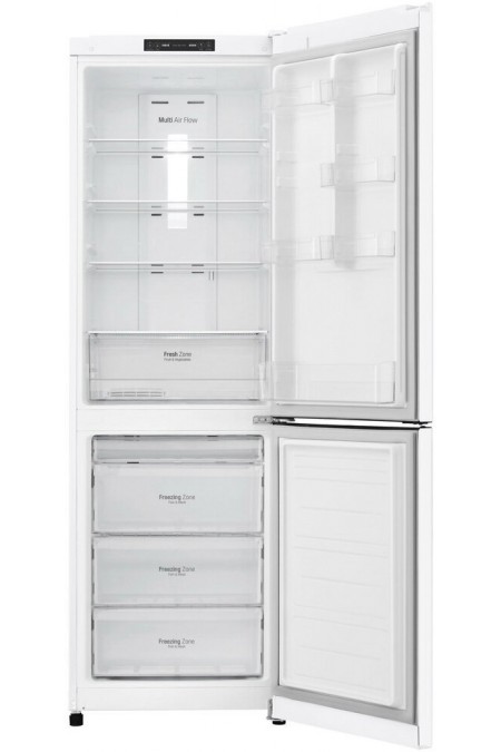 Холодильник LG GA-B419SWJL (белый) 1