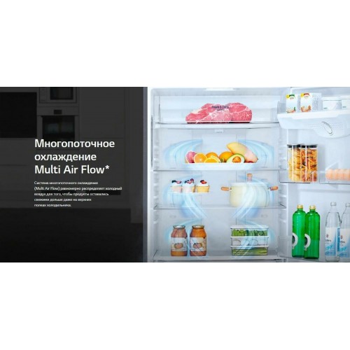 Холодильник LG GA-B419SWJL (белый) 5
