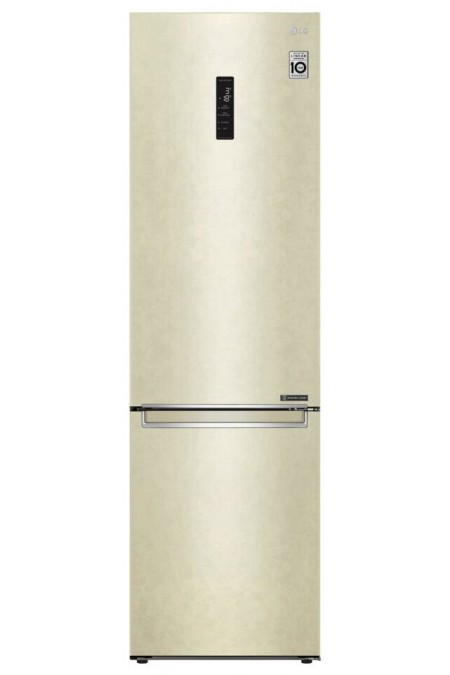 Холодильник LG GA-B509 SEKL (бежевый) 