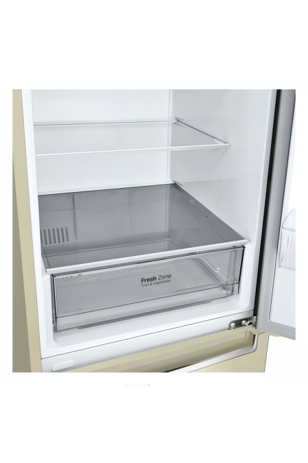 Холодильник LG GA-B509 SEKL (бежевый) 1