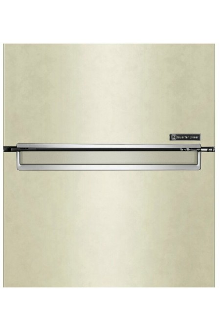 Холодильник LG GA-B509 SEKL (бежевый) 4
