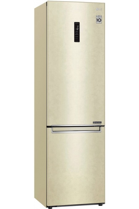 Холодильник LG GA-B509 SEKL (бежевый) 5