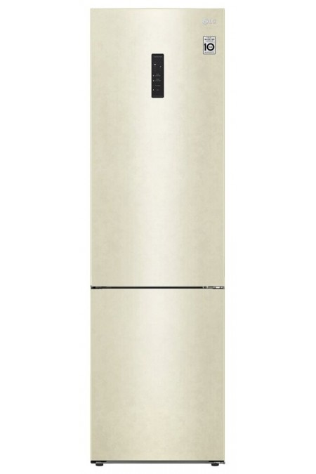 Холодильник LG GA-B509CETL (бежевый) 