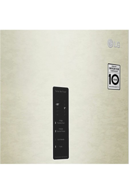 Холодильник LG GA-B509CETL (бежевый) 2