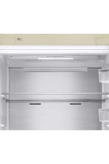 Холодильник LG GA-B509CETL (бежевый) 3
