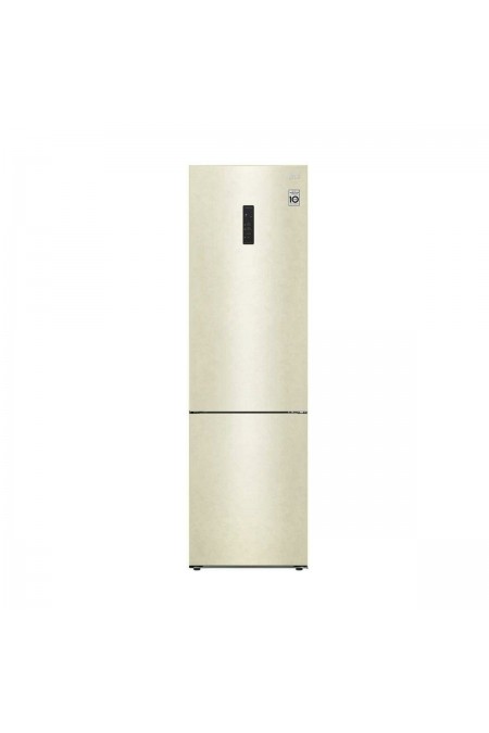 Холодильник LG GA-B509CETL (бежевый) 5