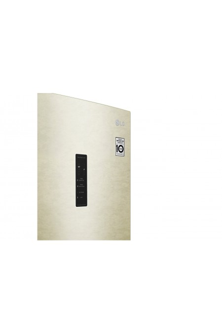 Холодильник LG GA-B509CETL (бежевый) 9