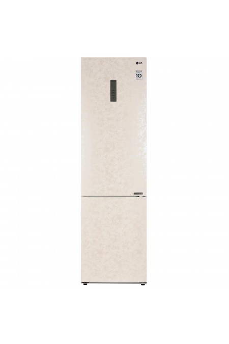 Холодильник LG GA-B509CEWL (бежевый) 