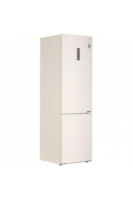 Холодильник LG GA-B509CEWL (бежевый) 2