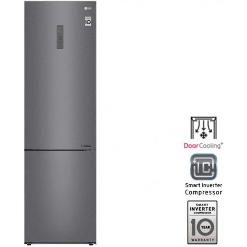 Холодильник LG GA-B509CLWL (графитовый) 4