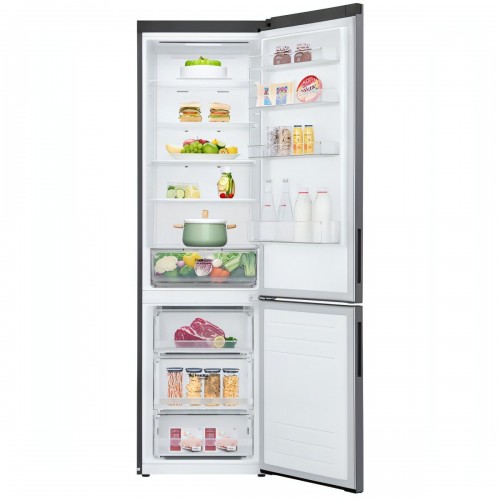 Холодильник LG GA-B509CLWL (графитовый) 5