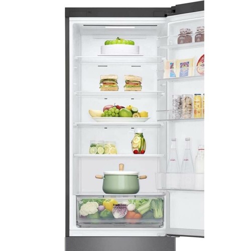 Холодильник LG GA-B509CLWL (графитовый) 9