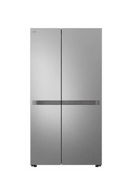 Холодильник LG GC-B257KMHW (Side-by-side) (серебристый) 2