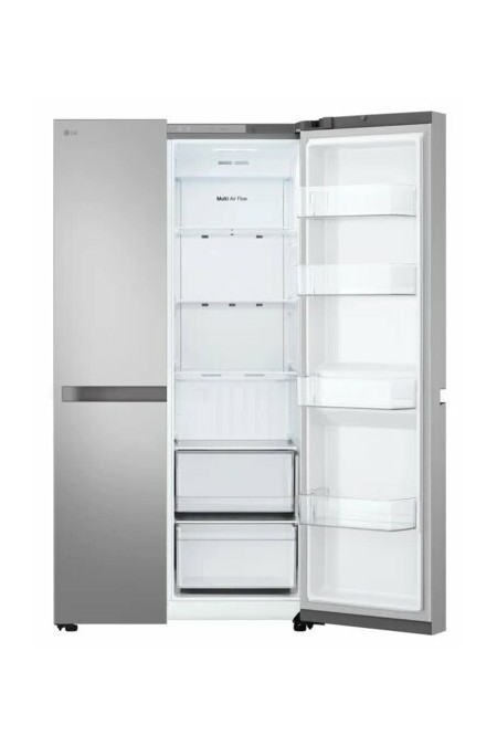 Холодильник LG GC-B257KMHW (Side-by-side) (серебристый) 3