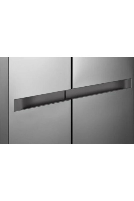 Холодильник LG GC-B257KMHW (Side-by-side) (серебристый) 4