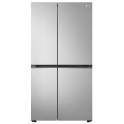 Холодильник LG GC-B257SSZV (Side-by-Side) (серебристый)