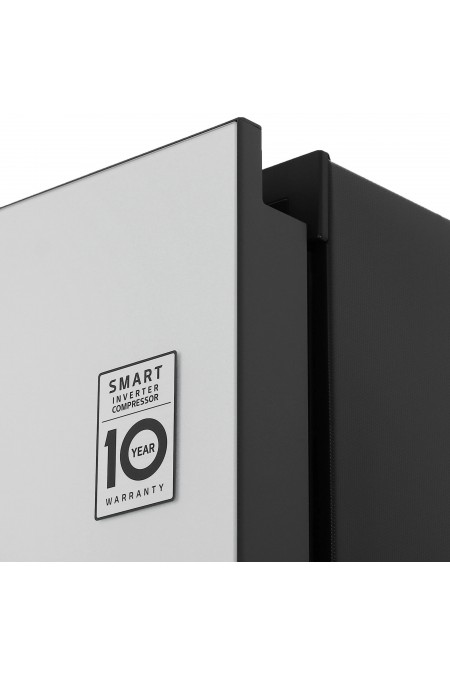 Холодильник LG GC-B401FAPM (серебристый/черный) 1