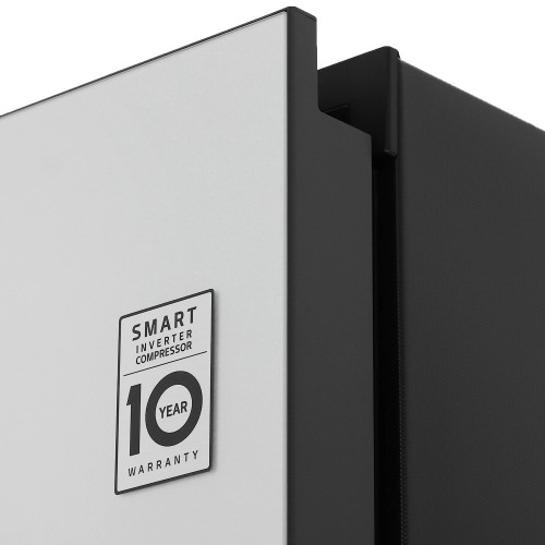 Холодильник LG GC-B401FAPM (серебристый/черный) 2